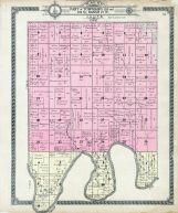 Townships 103 and 104 N., Range 74 W., White River, Lyman County 1911